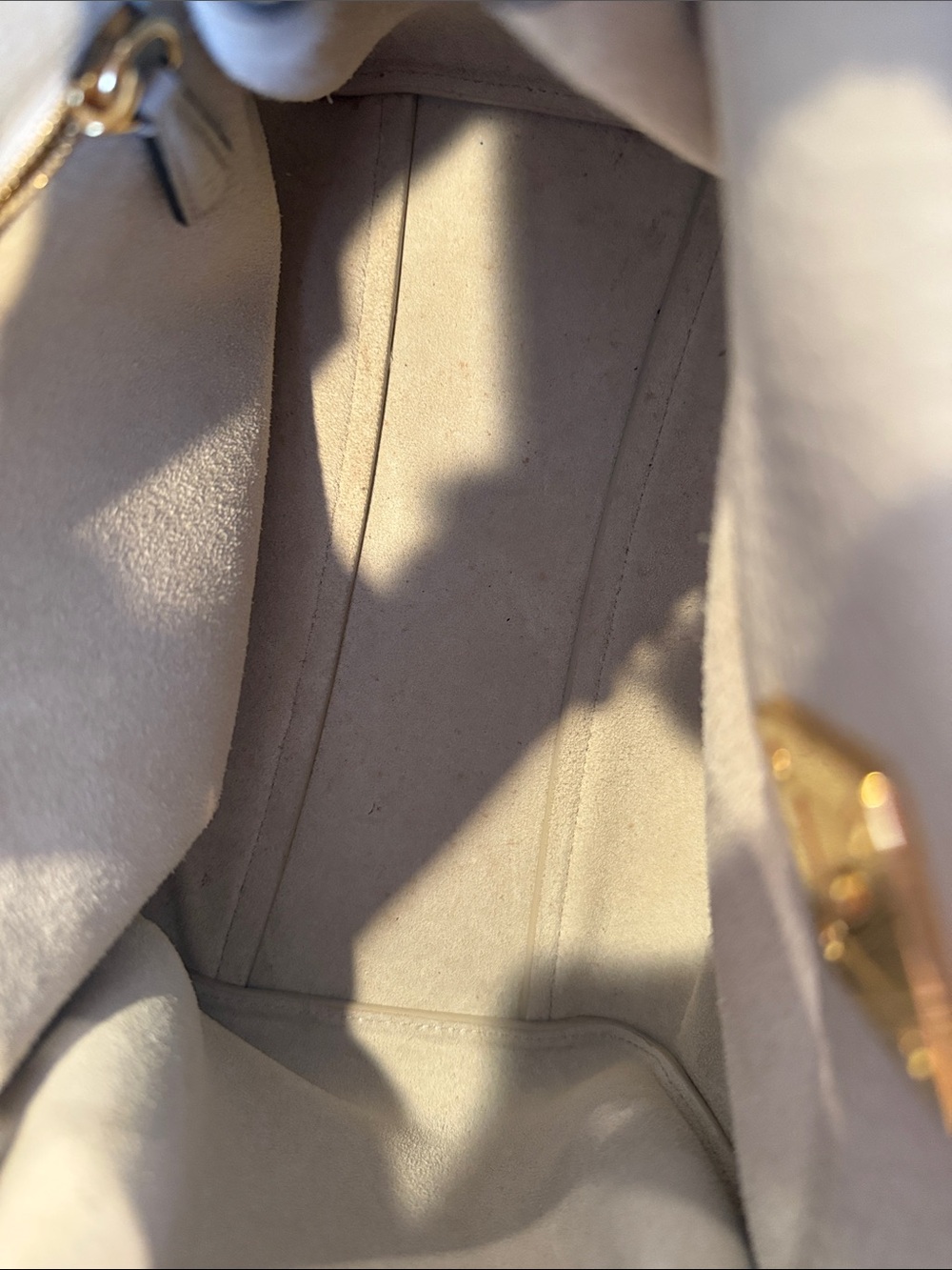 Mulberry  Small Iris Chalk and Midnight Heavy Grain bag - Picture 3 of 11